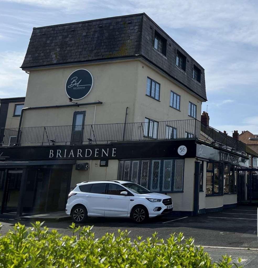 Briardene Hotel Cleveleys Exterior photo