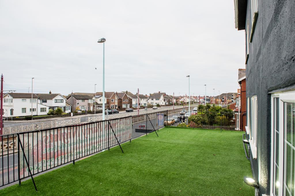 Briardene Hotel Cleveleys Exterior photo